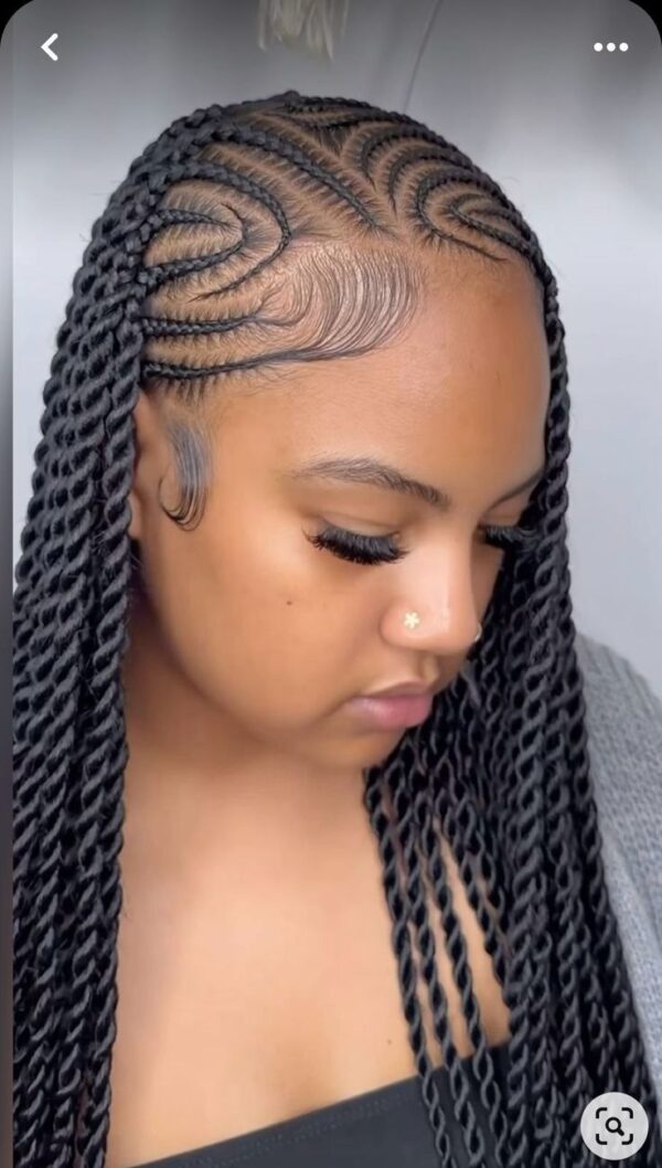 Fulani Braids
