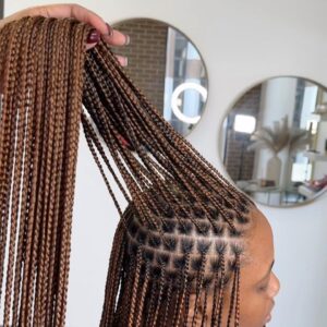 Knotless Braids