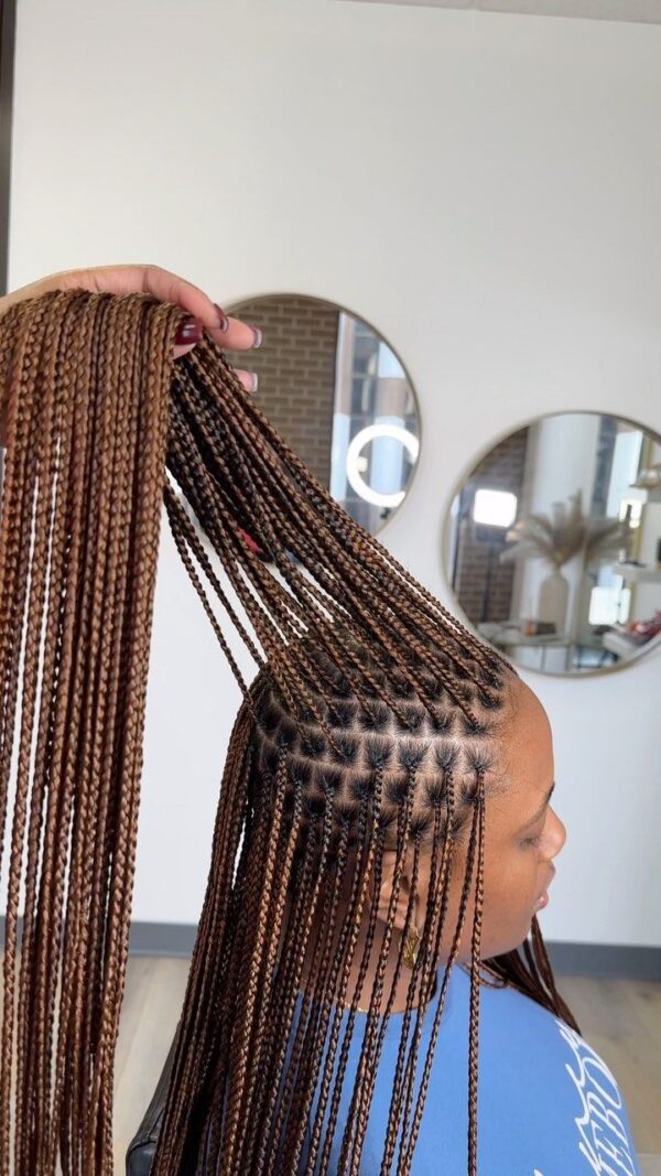 Knotless Braids