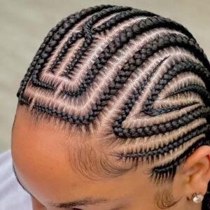 cornrows designs