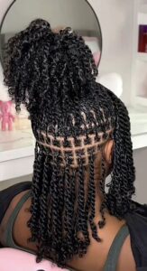 Spring Twist BRAIDS at braids by dorine
