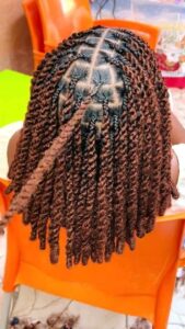 Twist Braids are a stylish and protective hairstyle that helps reduce breakage while offering versatility and low maintenance.