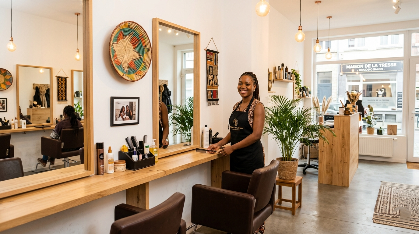 African Hair Braiding in Antwerp: What to Expect at Your First Appointment
